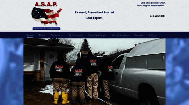 asapsewerandplumbing.com