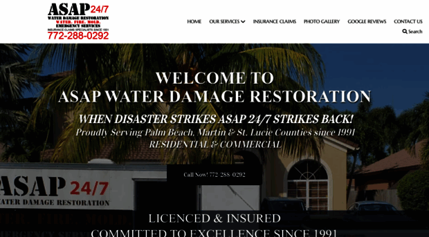 asapwaterdamagerestoration.com
