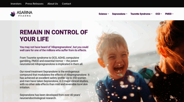 asarinapharma.com