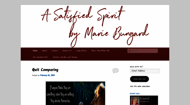 asatisfiedspirit.com