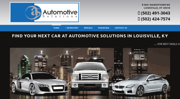 asautomotivesolutions.com