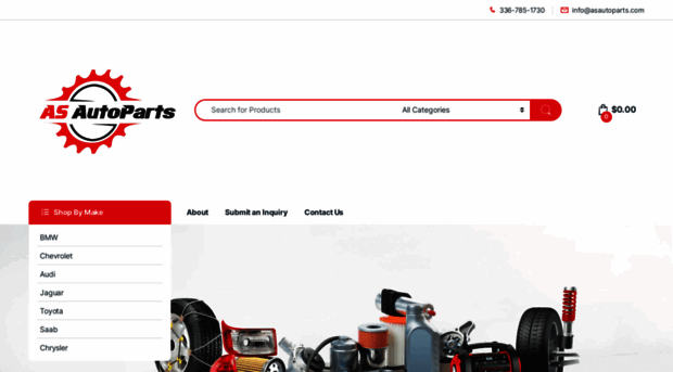 asautoparts.com