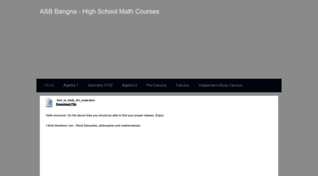 asb-bangna-highschoolmath.weebly.com