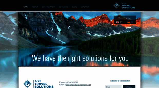 asb-travel-solutions.com