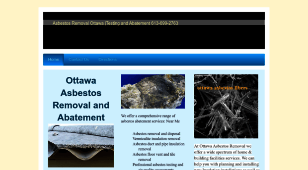 asbestos-in-ottawa.ca