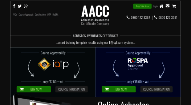 asbestosawarenesscertificate.co.uk