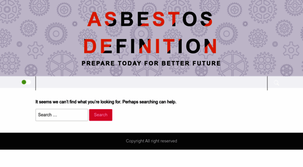 asbestosdefinition.com