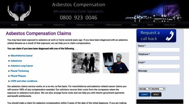 asbestosis-compensation.co.uk