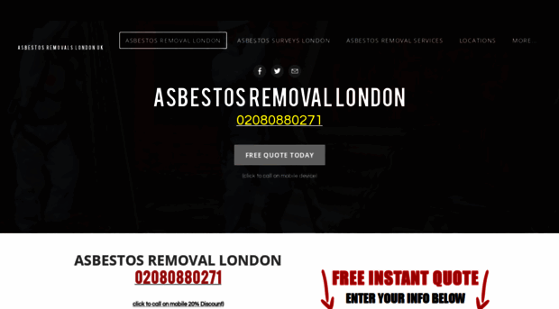 asbestosremovalsinlondon.co.uk