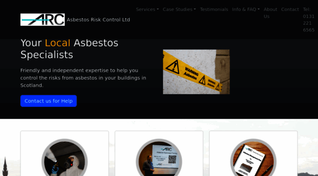 asbestosriskcontrol.com