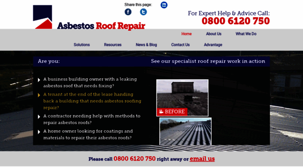 asbestosroofrepair.co.uk