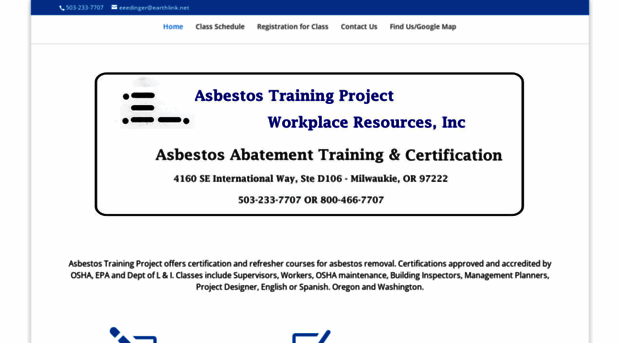 asbestostrainingproject.com