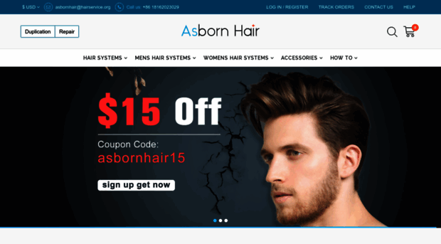 asbornhair.com