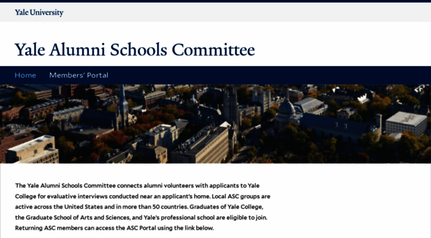 asc.yale.edu