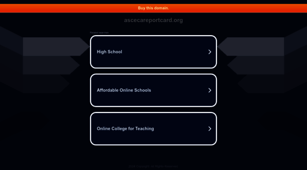 ascecareportcard.org