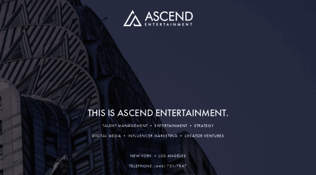 ascend-entertainment.com