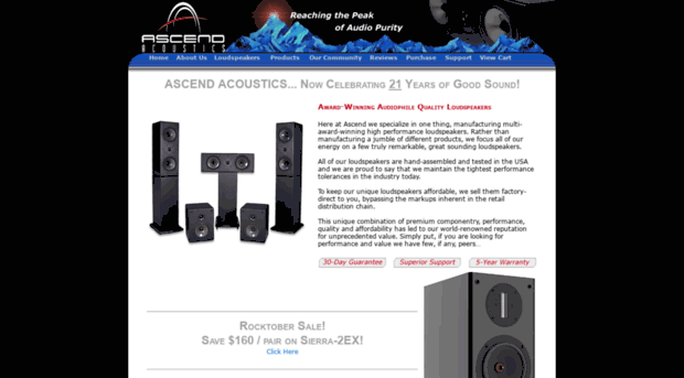 ascendacoustics.cybrhost.com