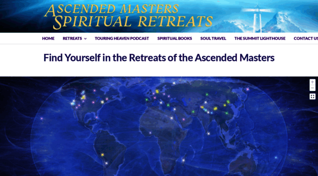 ascendedmastersspiritualretreats.org