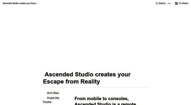 ascendedstudio.com