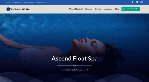 ascendfloatspa.com