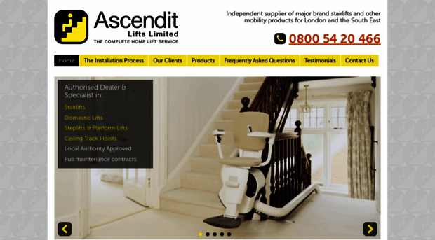 ascenditlifts.co.uk