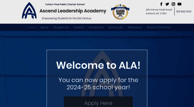 ascendleadershipacademy.org