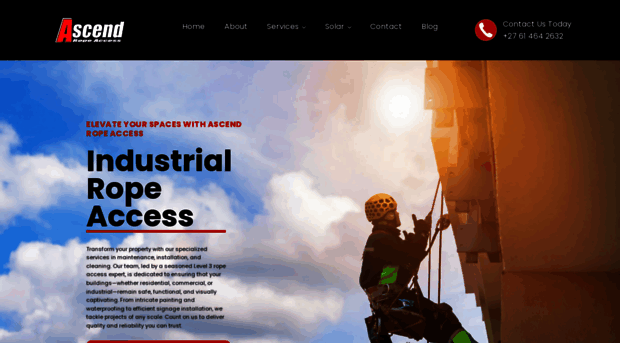 ascendropeaccess.co.za