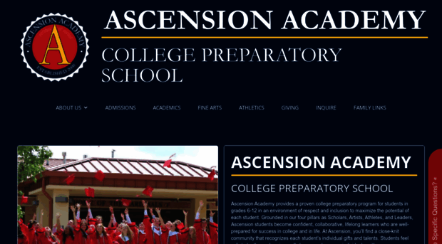 ascensionacademy.org