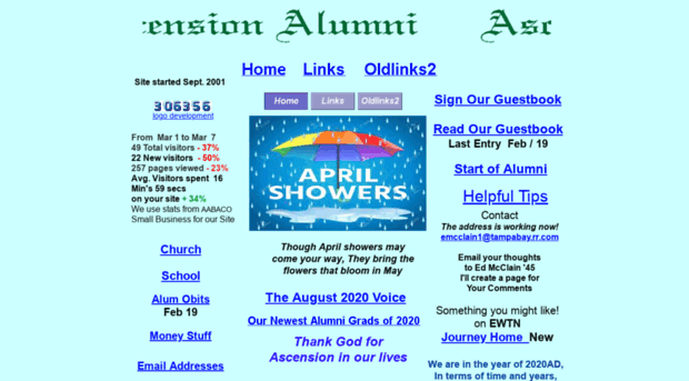 ascensionalumni.org