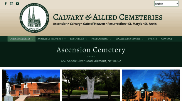 ascensioncemeteryrockland.com