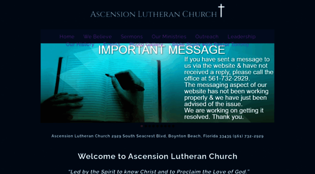 ascensionlutheranchurch.net