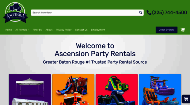 ascensionpartyrentals.com