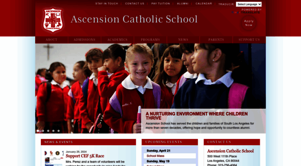 ascensionschoolla.org