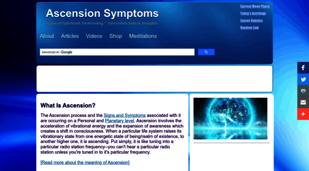 ascensionsymptoms.com