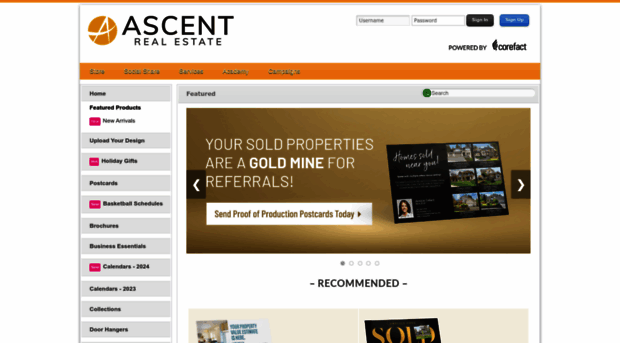 ascent.corefact.com