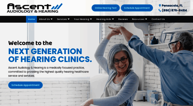 ascentaudiologypensacola.com