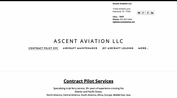 ascentaviation.net