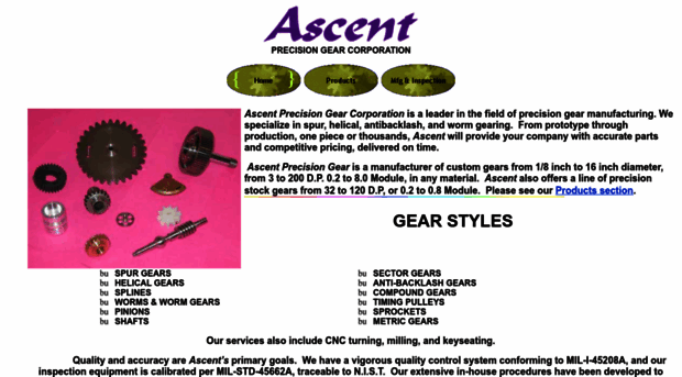 ascentgear.com