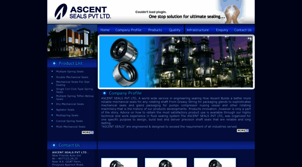 ascentseals.com