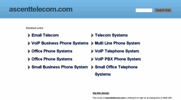 ascenttelecom.com