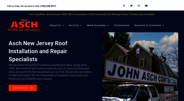 aschroofing.com