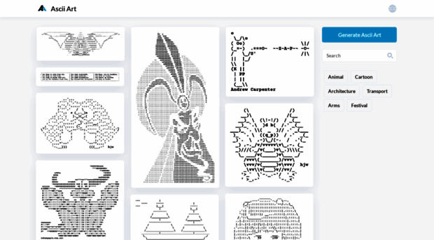 asciiart.cc