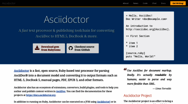 asciidoctor.org