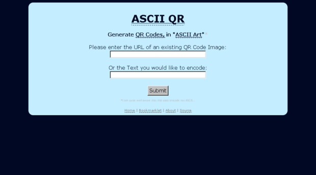 asciiqr.com