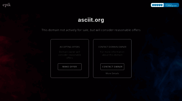 asciit.org