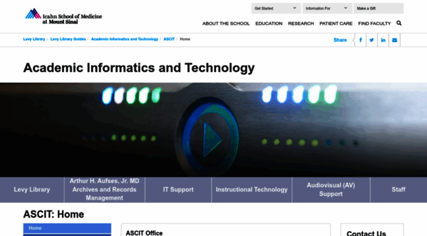 ascit.mssm.edu