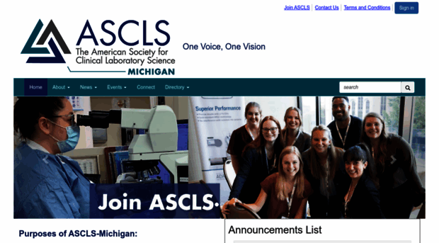 ascls-michigan.org