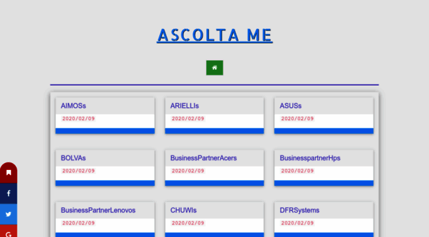 ascoltame.altervista.org