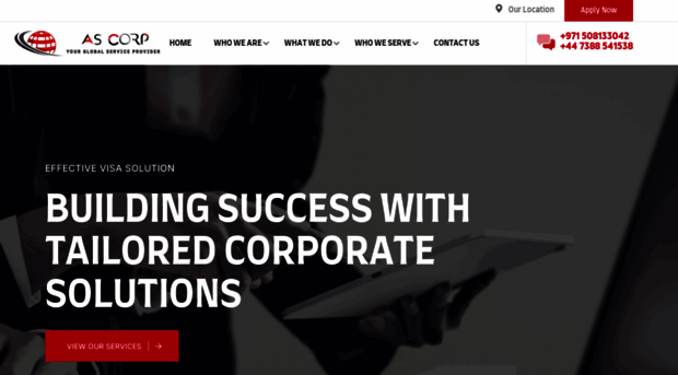 ascorporateservices.com