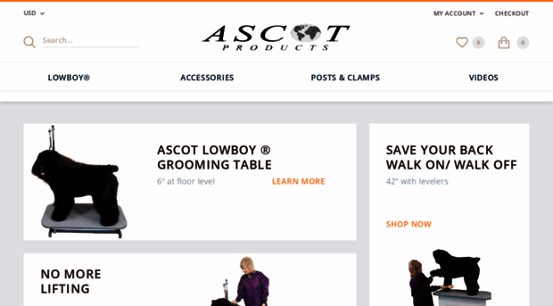 ascotgrooming.com